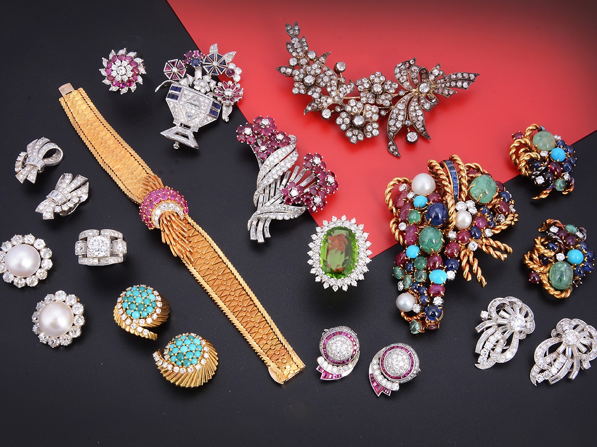  Jewellery & Silver Auction