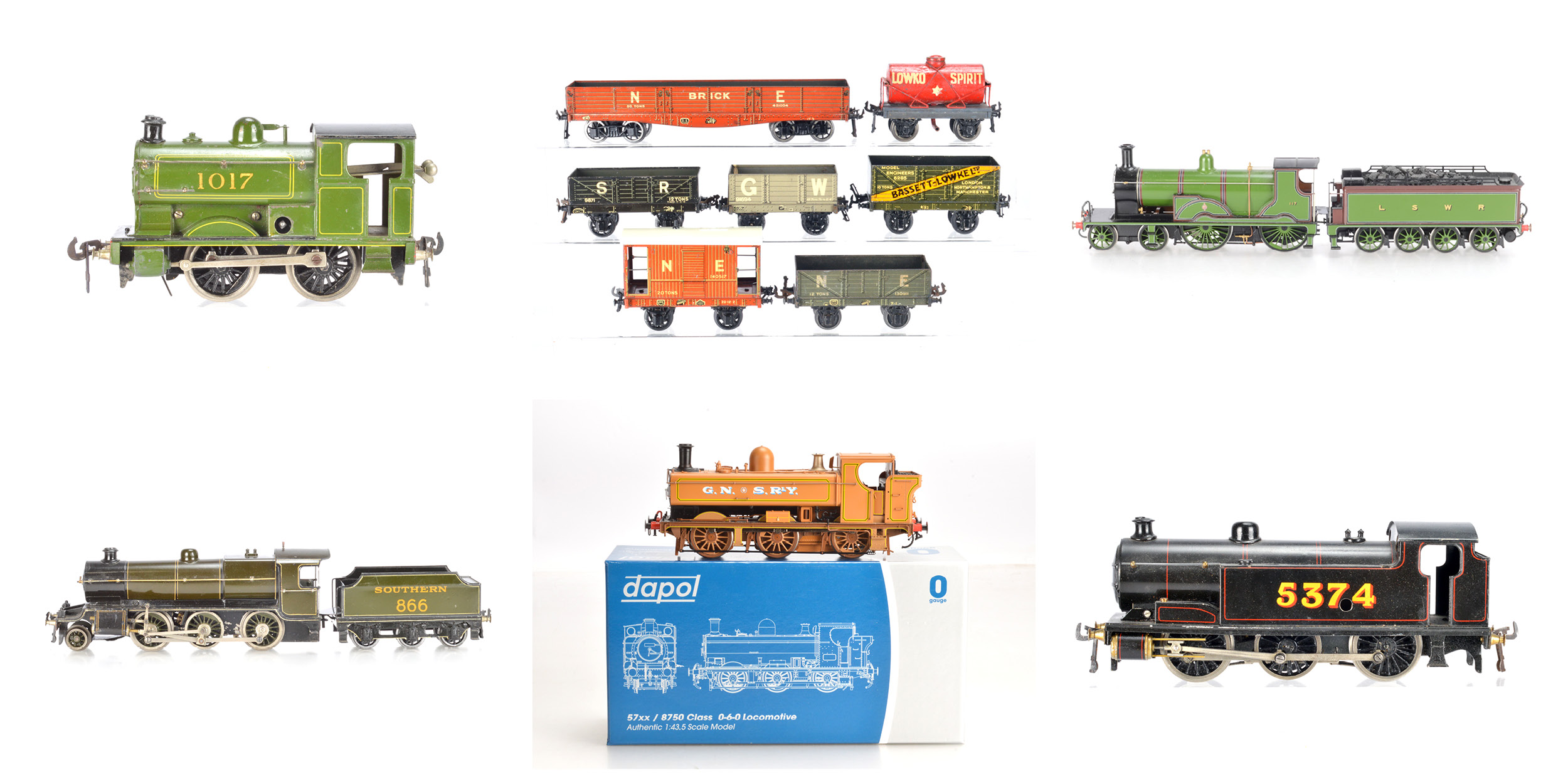 Glorious Trains - Featuring the John Ingram 0 Gauge Model Railway Collection - Part Two