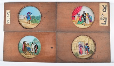 Lot 67 - Ten Magic Lantern Slides of Pilgrims Progress