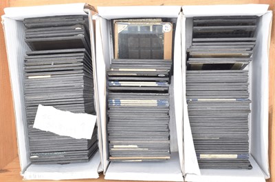Lot 69 - One Hundred and Fifty Plus Ancient History 3¼'' Magic Lantern Slides