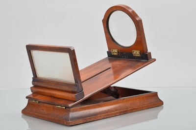 Lot 70 - A Negretti & Zambra Mahogany Graphoscope
