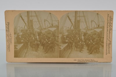 Lot 72 - Fifty Five Underwood & Underwood Stereoscopic Cards