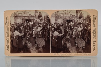 Lot 72 - Fifty Five Underwood & Underwood Stereoscopic Cards