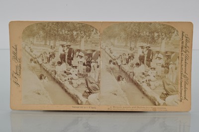 Lot 72 - Fifty Five Underwood & Underwood Stereoscopic Cards