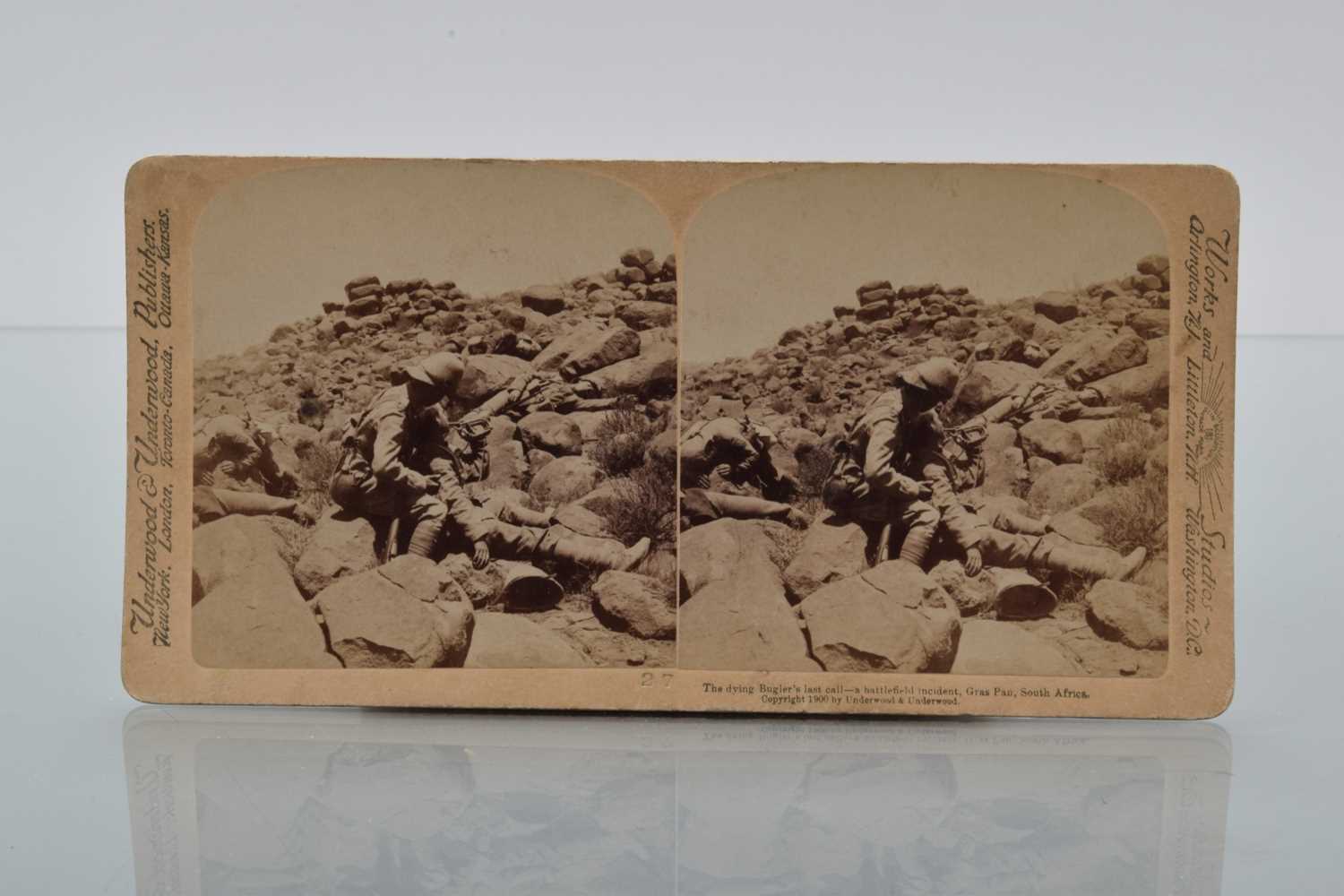Lot 73 - Fifty Two Underwood & Underwood Stereoscopic Cards