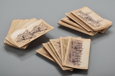 Lot 73 - Fifty Two Underwood & Underwood Stereoscopic Cards