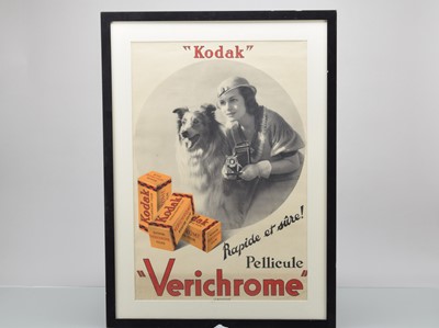 Lot 92 - Kodak Advertising Posters