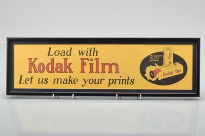Lot 92 - Kodak Advertising Posters