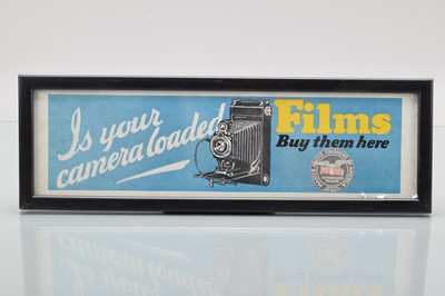 Lot 92 - Kodak Advertising Posters