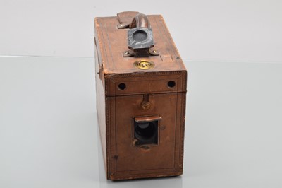 Lot 117 - A R J Beck ''Suitcase'' Quarter Plate Detective Camera