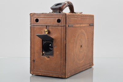 Lot 117 - A R J Beck ''Suitcase'' Quarter Plate Detective Camera