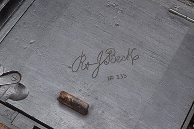 Lot 117 - A R J Beck ''Suitcase'' Quarter Plate Detective Camera
