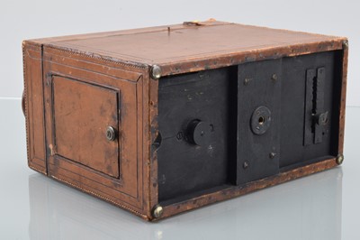 Lot 117 - A R J Beck ''Suitcase'' Quarter Plate Detective Camera