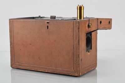 Lot 117 - A R J Beck ''Suitcase'' Quarter Plate Detective Camera