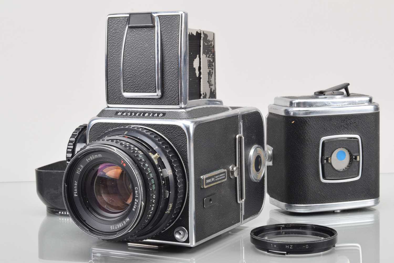Lot 287 - A Hasselblad 500C/M Camera