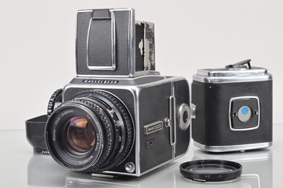 Lot 287 - A Hasselblad 500C/M Camera
