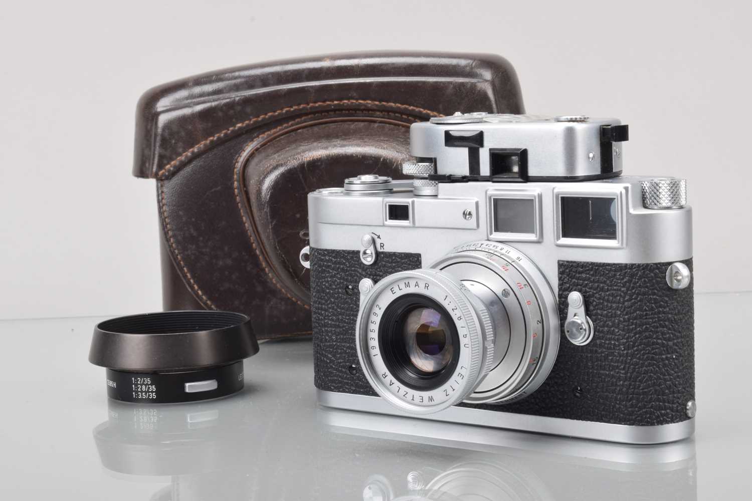 Lot 426 - A Leitz Wetzlar Leica M3 Rangefinder Camera
