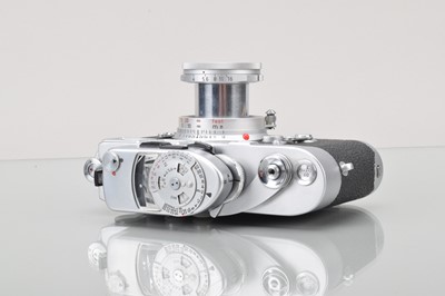 Lot 426 - A Leitz Wetzlar Leica M3 Rangefinder Camera