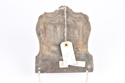 Lot 3 - A 19th Century lead The Bristol  Insurance Company firemark