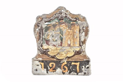 Lot 4 - A 19th Century lead The Bristol Insurance Company firemark
