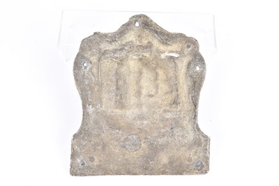 Lot 4 - A 19th Century lead The Bristol Insurance Company firemark