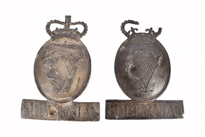 Lot 10 - A 19th Cenutry lead Hibernian Insurance Company firemark