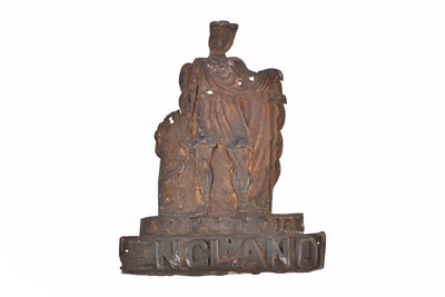 Lot 26 - A 19th Century copper West of Englad Fire Insurance Company firemark