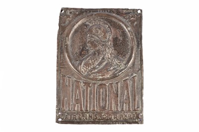 Lot 29 - A 19th Century copper National Fire Insurance Corporation founded in 1878 firemark