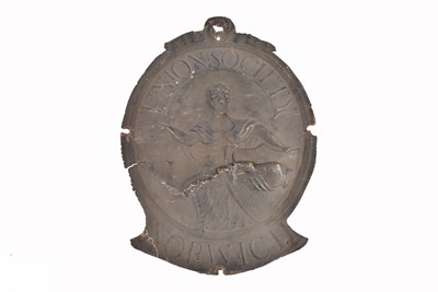 Lot 32 - A 19th Cenutry tin Norwich Union Fire Insurance Society firemark