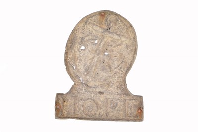 Lot 42 - A 19th Century lead Hope Fire and Life Assurance Company firemark
