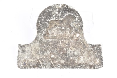 Lot 44 - An 18th Century lead Manchester Fire Office firemark