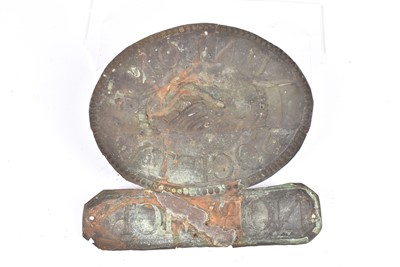 Lot 47 - A 19th Century copper Norwich Union Fire Insurance Society firemark