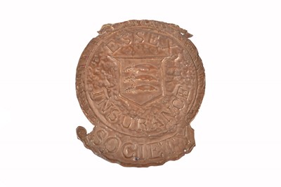 Lot 52 - A 19th Century copper Essex Equitable Insurance Society firemark