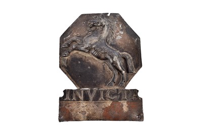 Lot 64 - A 19th Century lead Kent Insurance Company firemarks