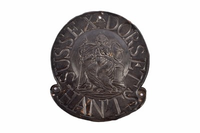 Lot 69 - A 19th Century copper Hampshire, Sussex and Dorset Fire Office firemark