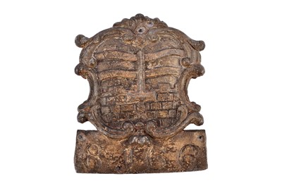 Lot 89 - A 19th Century lead Bath Fire Office firemark