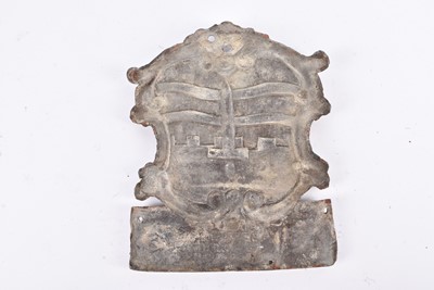 Lot 89 - A 19th Century lead Bath Fire Office firemark