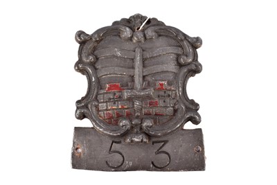Lot 91 - A lead Bath Fire Office firemark