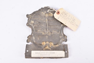 Lot 91 - A lead Bath Fire Office firemark
