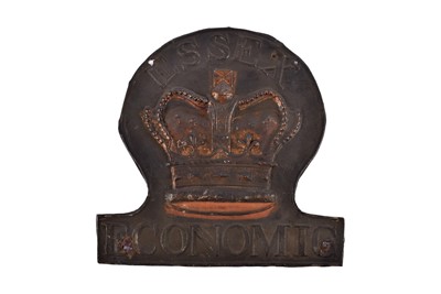 Lot 97 - A 19th Century copper Essex Economic Fire Office firemark