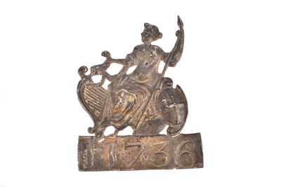 Lot 103 - A 19th Century lead London Assurance firemark