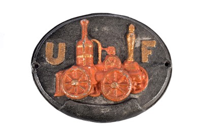 Lot 109 - A 19th Century cast iron United Fireman's Insurance Company Philidelphia Pennsylvania firemark