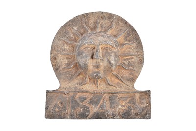 Lot 152 - A lead Sun Fire Office firemark