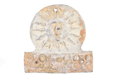 Lot 154 - A lead Sun Fire Office firemark