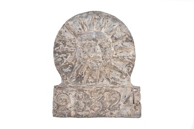 Lot 159 - A lead Sun Fire Office firemark
