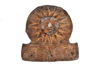 Lot 165 - A lead Sun Fire Office firemark