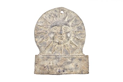 Lot 175 - A lead Sun Fire Office firemarks