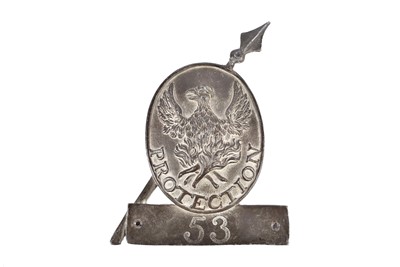 Lot 184 - A 19th Century lead Phoenix Assurance Company firemark
