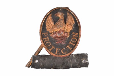 Lot 186 - A 19th Century lead Phoenix Assurance Company firemark