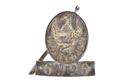 Lot 187 - A 19th Century lead and cast metal Phoenix Assurance Company firemark